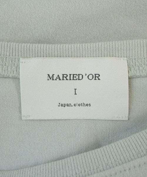MARIED'OR（マリードール）Tシャツ・カットソー グレー サイズ:1(S位) レディース/2200705461498