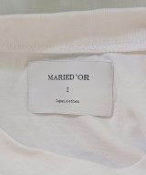 MARIED'OR（マリードール）Tシャツ・カットソー 白 サイズ:1(S位) レディース/2200705461559