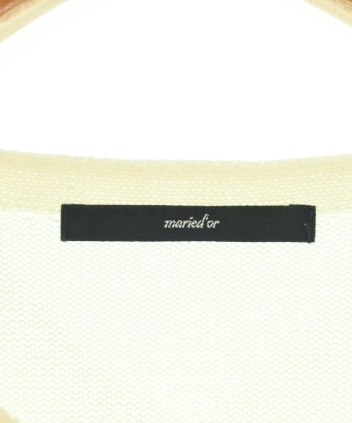 MARIED'OR（マリードール）ニット・セーター 白 サイズ:F レディース/2200707149059