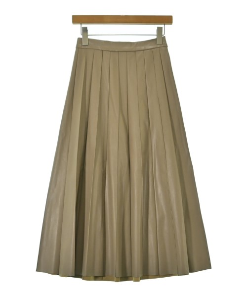 MARIED'OR(マリードール)ロング・マキシ丈スカート ベージュ サイズ:1(S位)/2200659184191