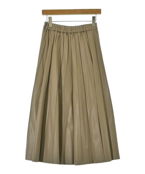 MARIED'OR（マリードール）ロング・マキシ丈スカート ベージュ サイズ:1(S位) レディース/2200659184191