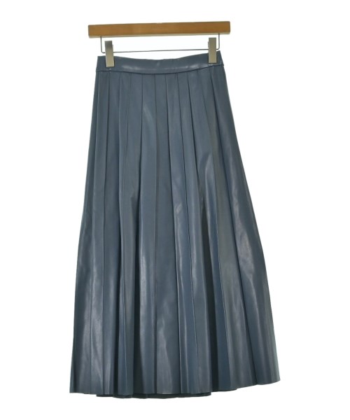 MARIED'OR(マリードール)ロング・マキシ丈スカート 紺 サイズ:1(S位)/2200659184207