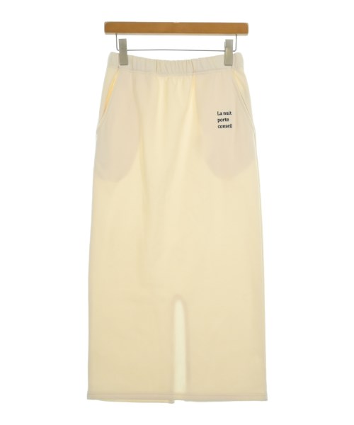 MARIED'OR(マリードール)ロング・マキシ丈スカート 黄 サイズ:1(S位)/2200659184313