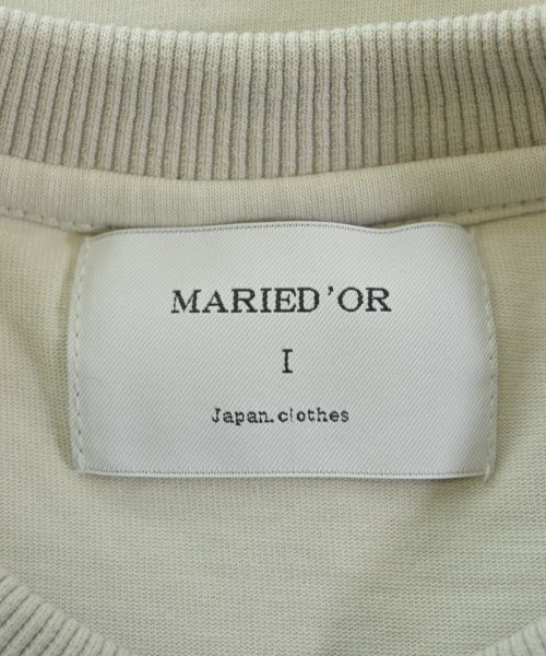 MARIED'OR（マリードール）Tシャツ・カットソー ベージュ サイズ:1(S位) レディース/2200659184542