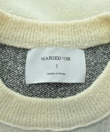 MARIED'OR（マリードール）ニット・セーター 白 サイズ:1(S位) レディース/2200659184702
