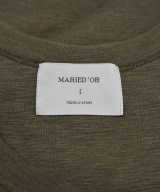 MARIED'OR（マリードール）タンクトップ カーキ サイズ:1(S位) レディース/2200667137141
