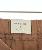 MARIED'OR（マリードール）ロング・マキシ丈スカート 茶 サイズ:1(S位) レディース/2200722722091