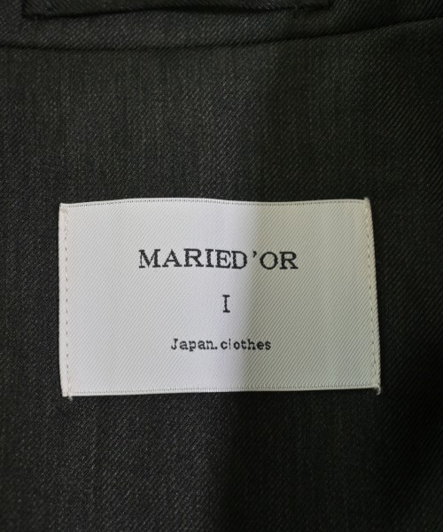 MARIED'OR（マリードール）その他 黒 サイズ:1(S位) レディース/2200722722206