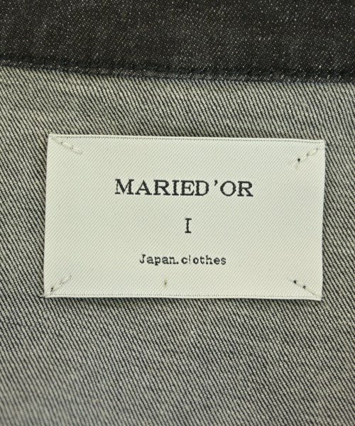 MARIED'OR（マリードール）カジュアルシャツ 紺 サイズ:1(S位) レディース/2200725656652