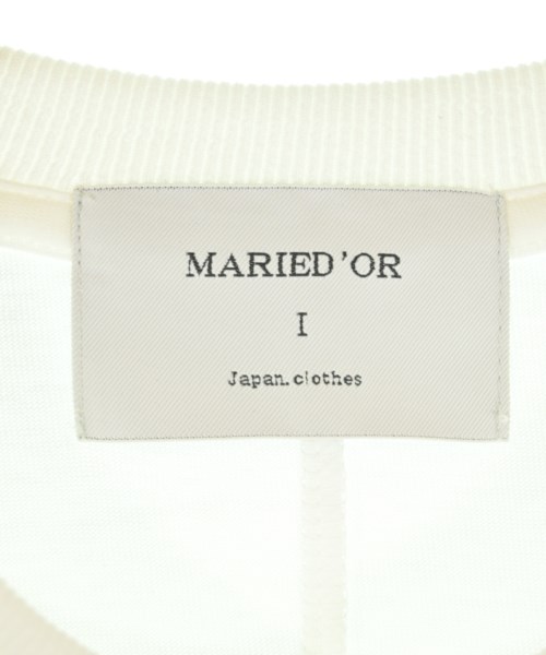 MARIED'OR（マリードール）ノースリーブ 白 サイズ:1(S位) レディース/2200732792084