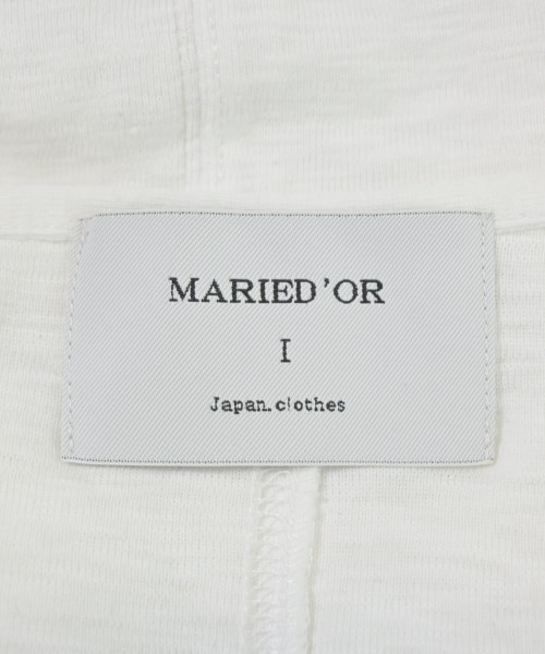 MARIED'OR（マリードール）Tシャツ・カットソー 白 サイズ:1(S位) レディース/2200687855025