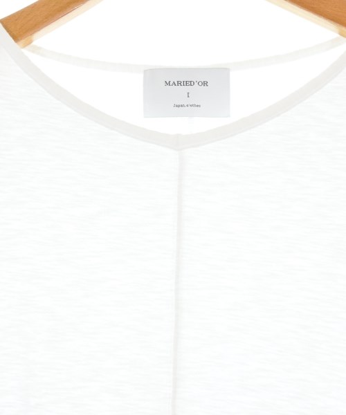 MARIED'OR（マリードール）Tシャツ・カットソー 白 サイズ:1(S位) レディース/2200687855025