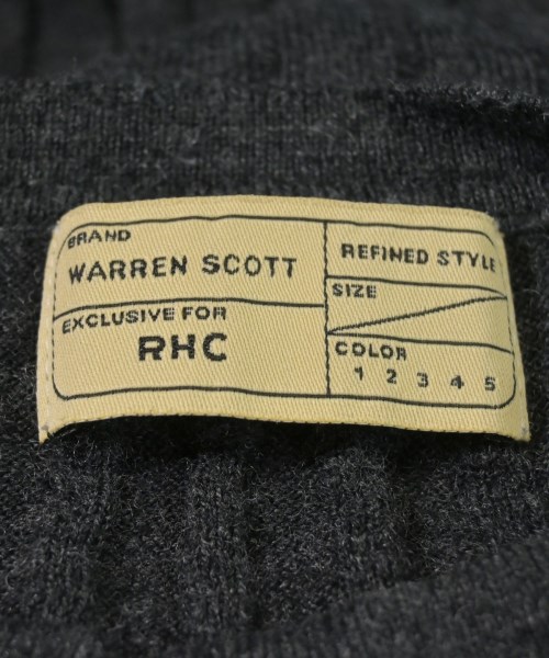 WARREN SCOTT（ウォーレンスコット）ニット・セーター グレー サイズ:-(XS位) レディース/2200623723074