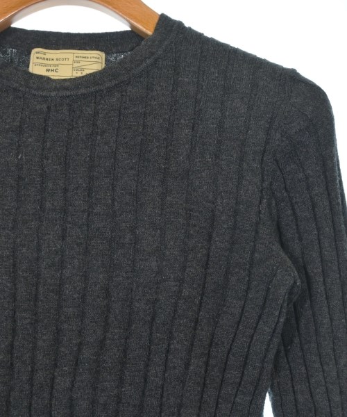 WARREN SCOTT（ウォーレンスコット）ニット・セーター グレー サイズ:-(XS位) レディース/2200623723074