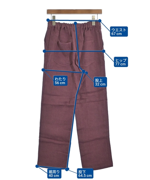 WARREN SCOTT（ウォーレンスコット）その他 赤 サイズ:-(M位) レディース/2200631158844