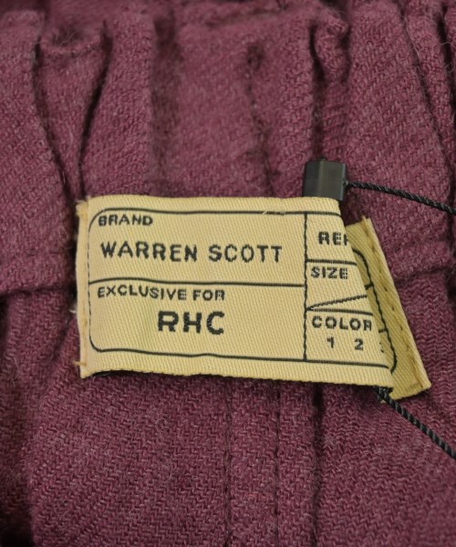 WARREN SCOTT（ウォーレンスコット）その他 赤 サイズ:F レディース/2200631164807