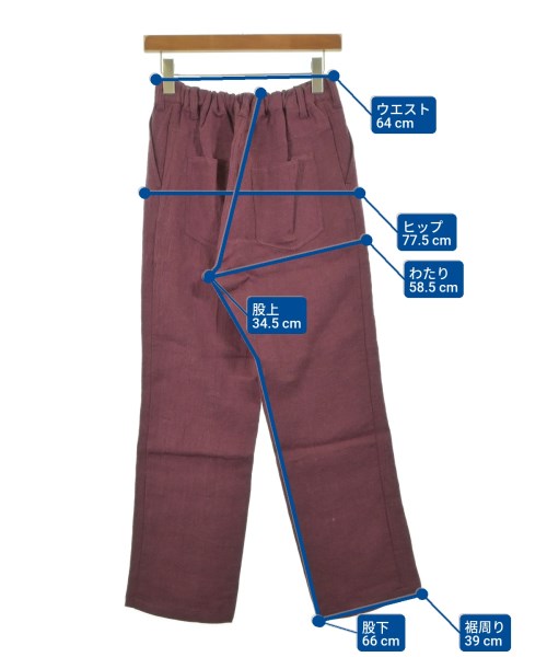 WARREN SCOTT（ウォーレンスコット）その他 赤 サイズ:F レディース/2200631166856