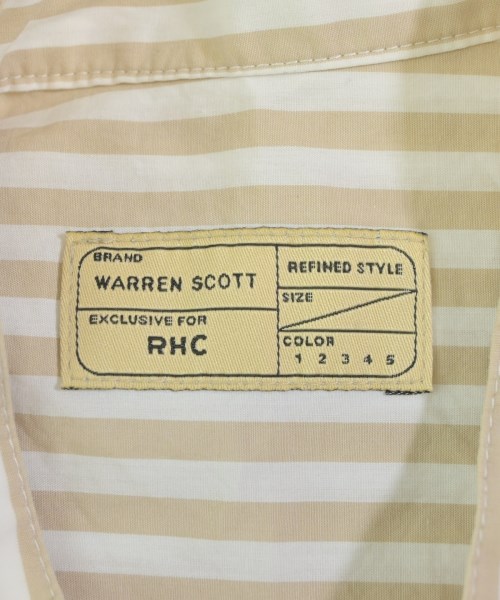 WARREN SCOTT（ウォーレンスコット）カジュアルシャツ 白 サイズ:F レディース/2200674571044