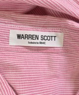 WARREN SCOTT（ウォーレンスコット）シャツワンピース ピンク サイズ:F レディース/2200686829119