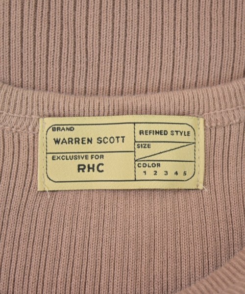WARREN SCOTT（ウォーレンスコット）ノースリーブ ベージュ サイズ:-(S位) レディース/2200686829133