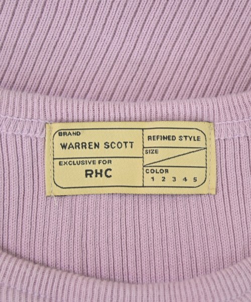 WARREN SCOTT（ウォーレンスコット）ノースリーブ ピンク サイズ:-(S位) レディース/2200686829140