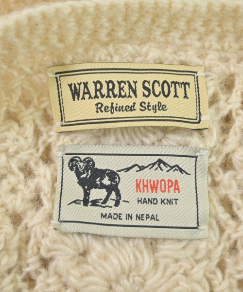 WARREN SCOTT（ウォーレンスコット）カーディガン 白 サイズ:-(M位) レディース/2200657194024