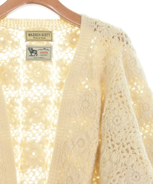 WARREN SCOTT（ウォーレンスコット）カーディガン 白 サイズ:-(M位) レディース/2200657194024
