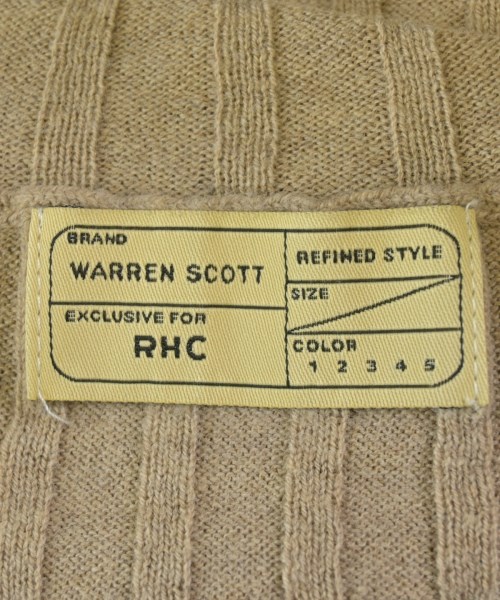 WARREN SCOTT（ウォーレンスコット）ニット・セーター ベージュ サイズ:-(S位) レディース/2200704427112