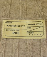 WARREN SCOTT（ウォーレンスコット）ニット・セーター ベージュ サイズ:-(S位) レディース/2200704427112