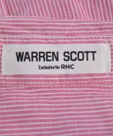 WARREN SCOTT（ウォーレンスコット）シャツワンピース 赤 サイズ:F レディース/2200722778074