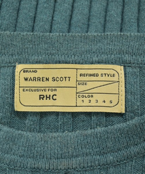WARREN SCOTT（ウォーレンスコット）ニット・セーター 緑 サイズ:F レディース/2200678869048