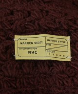 WARREN SCOTT（ウォーレンスコット）カーディガン 赤 サイズ:F レディース/2200680609090