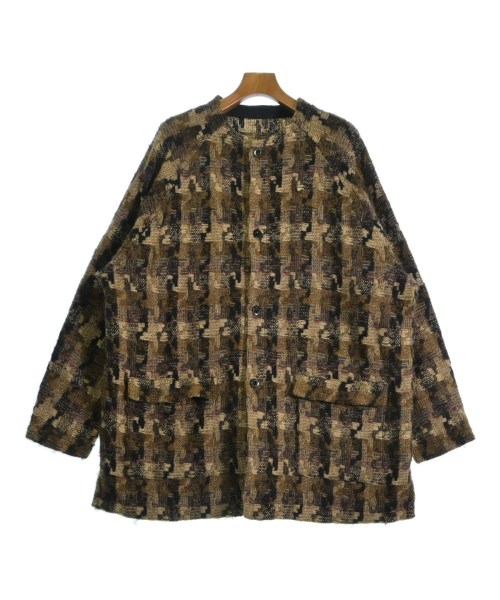 CLAMP(クランプ)カジュアルジャケット 茶 サイズ:3(L位)/2200663357079