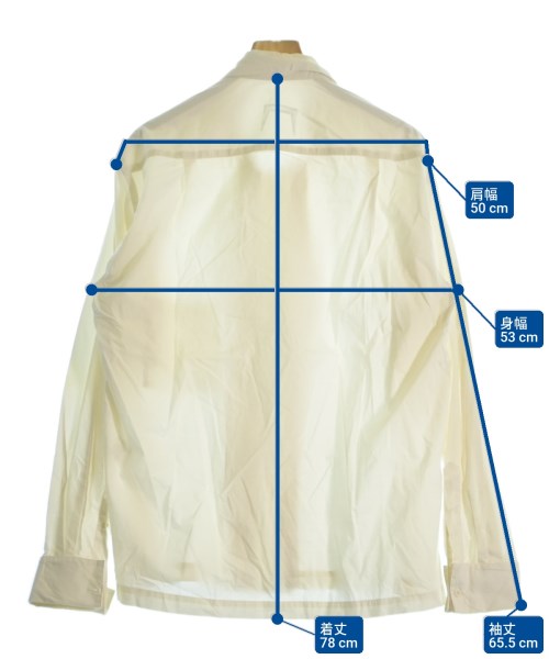 CLAMP（クランプ）カジュアルシャツ 白 サイズ:2(M位) メンズ/2200663357239