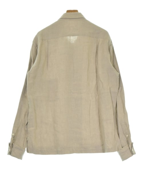 CLAMP（クランプ）カジュアルシャツ ベージュ サイズ:2(M位) メンズ/2200663357338