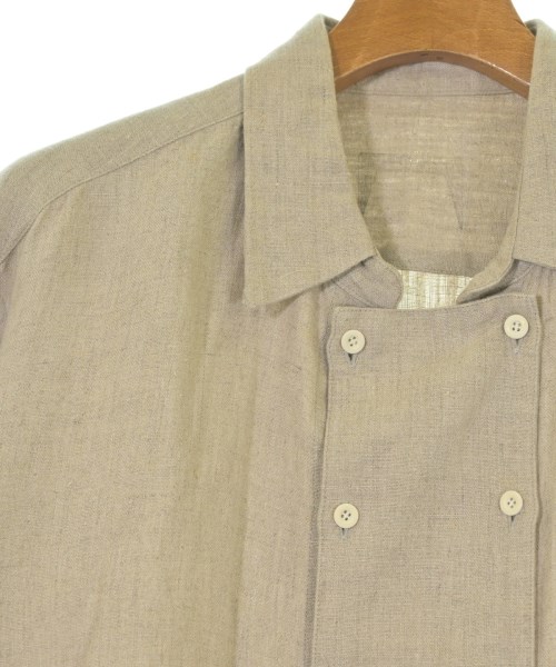 CLAMP（クランプ）カジュアルシャツ ベージュ サイズ:2(M位) メンズ/2200663357338