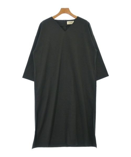 inconnue（アンコニュ）ワンピース 黒 サイズ:F レディース/2200610778032