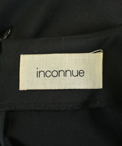 inconnue（アンコニュ）ワンピース 黒 サイズ:F レディース/2200610778032
