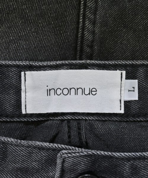 inconnue（アンコニュ）ショートパンツ グレー サイズ:L レディース/2200641231018