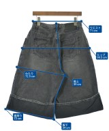 inconnue（アンコニュ）ショートパンツ グレー サイズ:L レディース/2200641231018