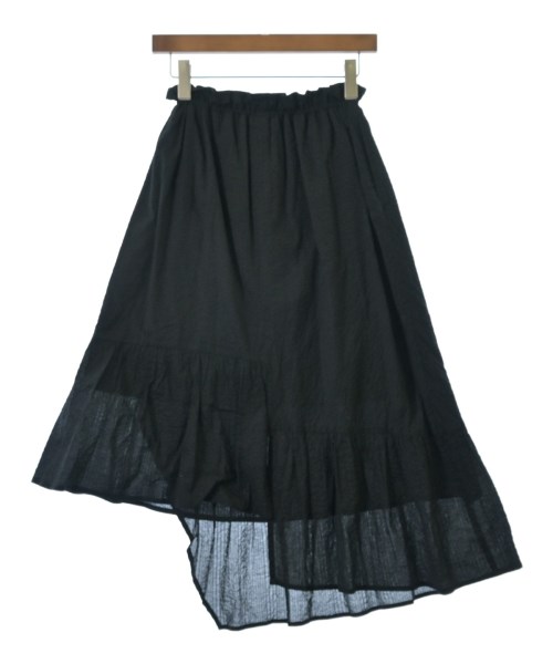 inconnue（アンコニュ）ロング・マキシ丈スカート 黒 サイズ:F レディース/2200640894061