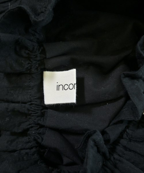 inconnue（アンコニュ）ロング・マキシ丈スカート 黒 サイズ:F レディース/2200640894061