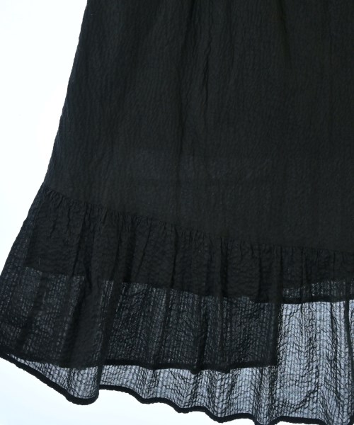 inconnue（アンコニュ）ロング・マキシ丈スカート 黒 サイズ:F レディース/2200640894061