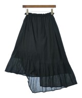 inconnue（アンコニュ）ロング・マキシ丈スカート 黒 サイズ:F レディース/2200640894061