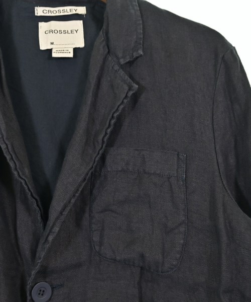CROSSLEY（クロスリー）カジュアルジャケット 黒 サイズ:L メンズ/2200611177018