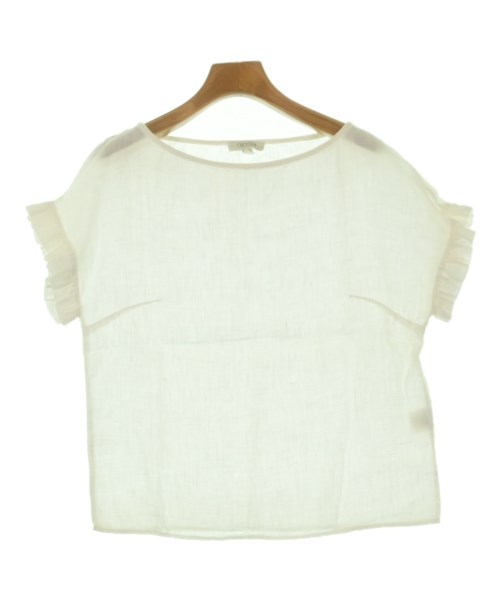 CROSSLEY(クロスリー)ブラウス 白 サイズ:S/2200674871236