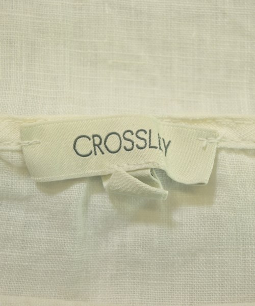 CROSSLEY（クロスリー）ブラウス 白 サイズ:S レディース/2200674871236