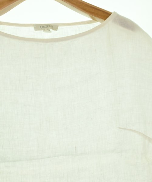 CROSSLEY（クロスリー）ブラウス 白 サイズ:S レディース/2200674871236