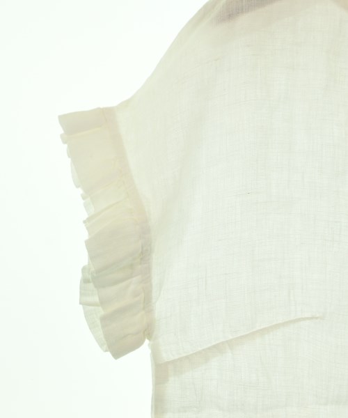 CROSSLEY（クロスリー）ブラウス 白 サイズ:S レディース/2200674871236