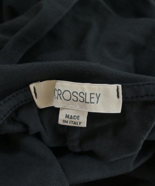 CROSSLEY（クロスリー）Tシャツ・カットソー 黒 サイズ:S メンズ/2200693647249